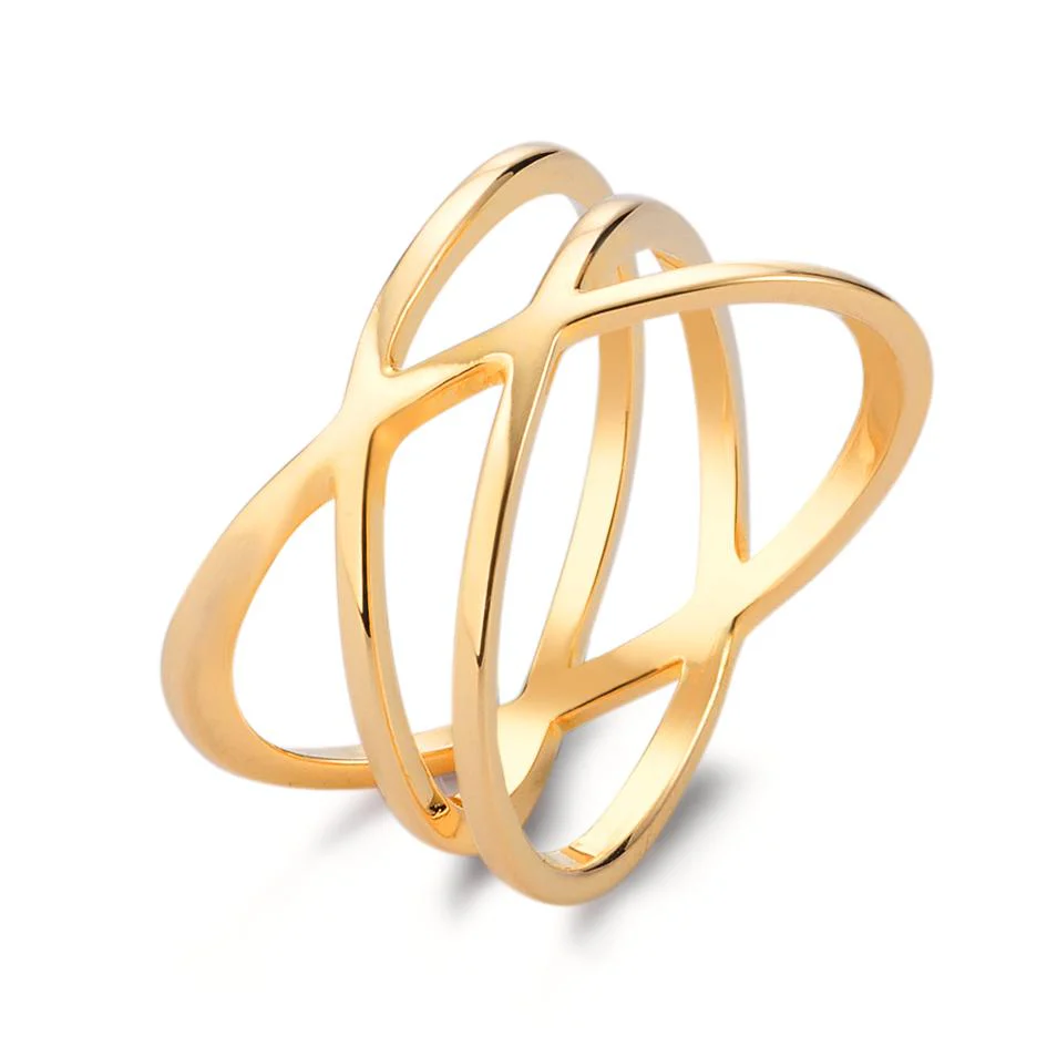 Anello Bronzo dorato