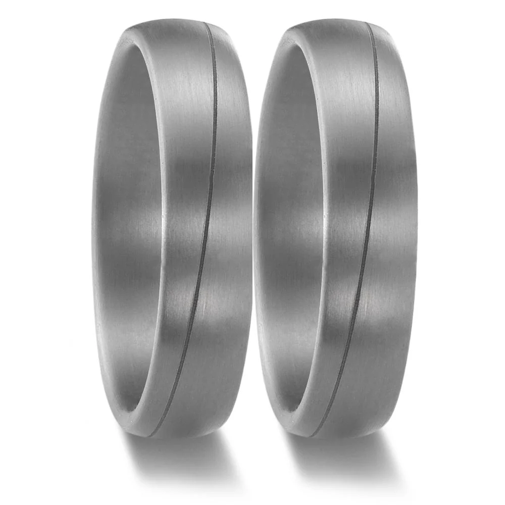 Anello del partner 999 Tantalio - Image 2