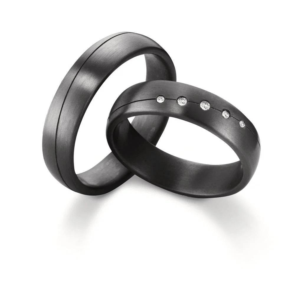 Anello del partner 999 Tantalio - Image 3
