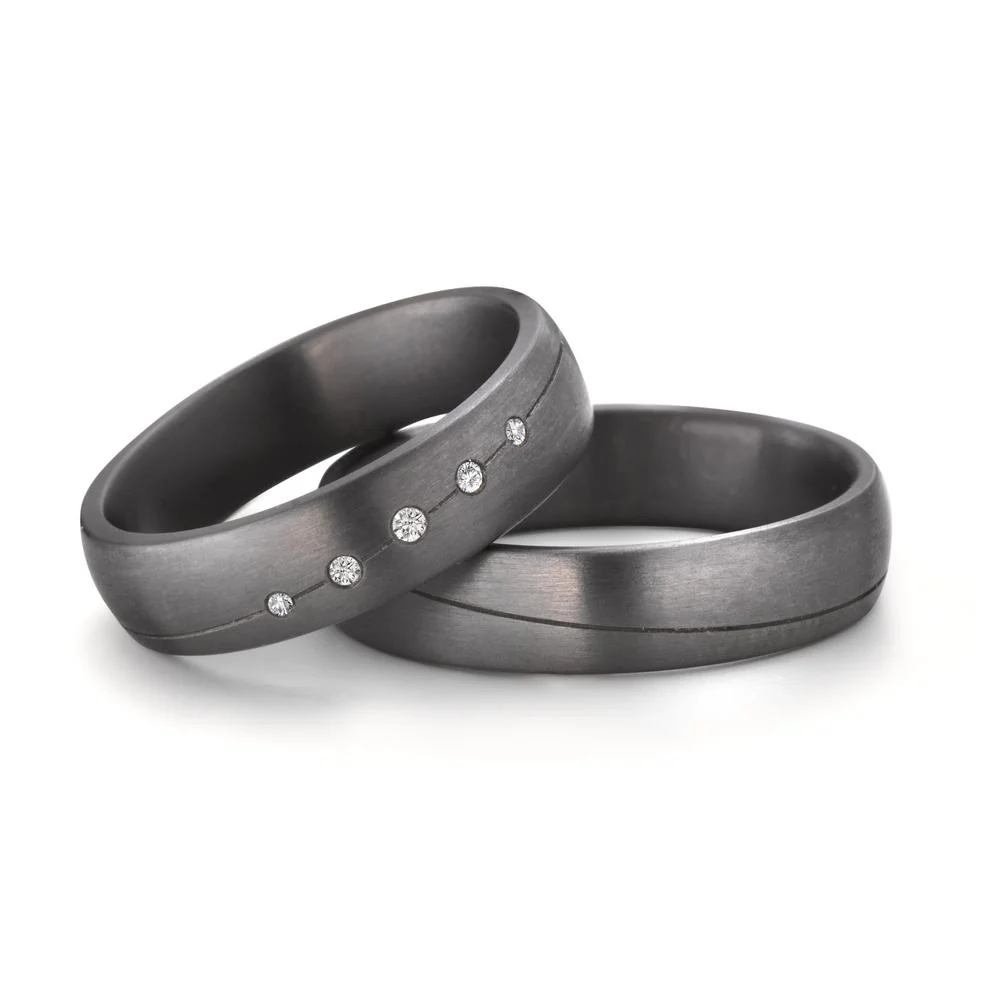 Anello del partner 999 Tantalio - Image 4