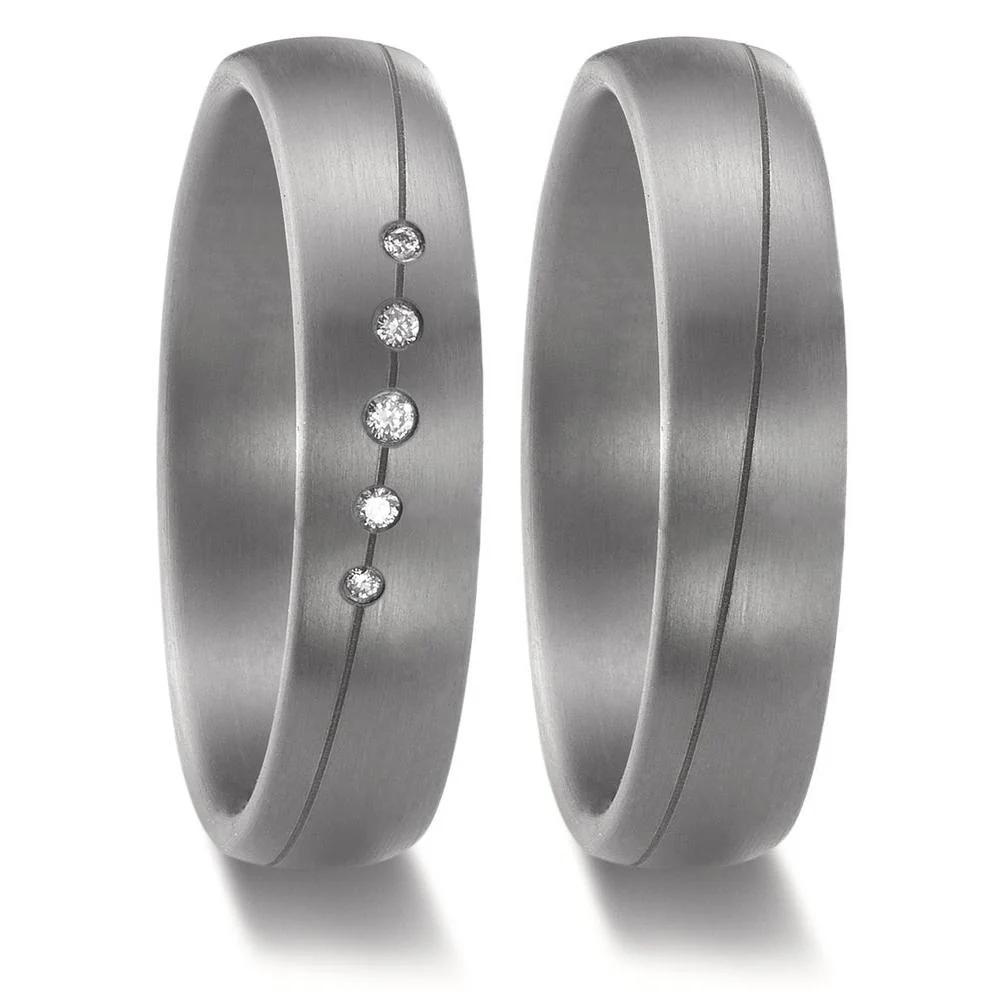Anello del partner 999 Tantalio - Image 5