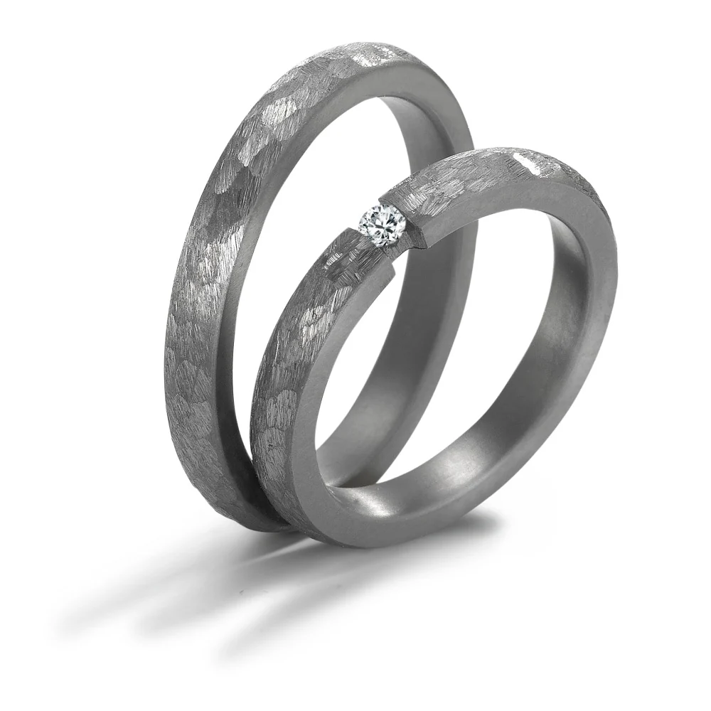 Anello del partner 999 Tantalio - Image 2