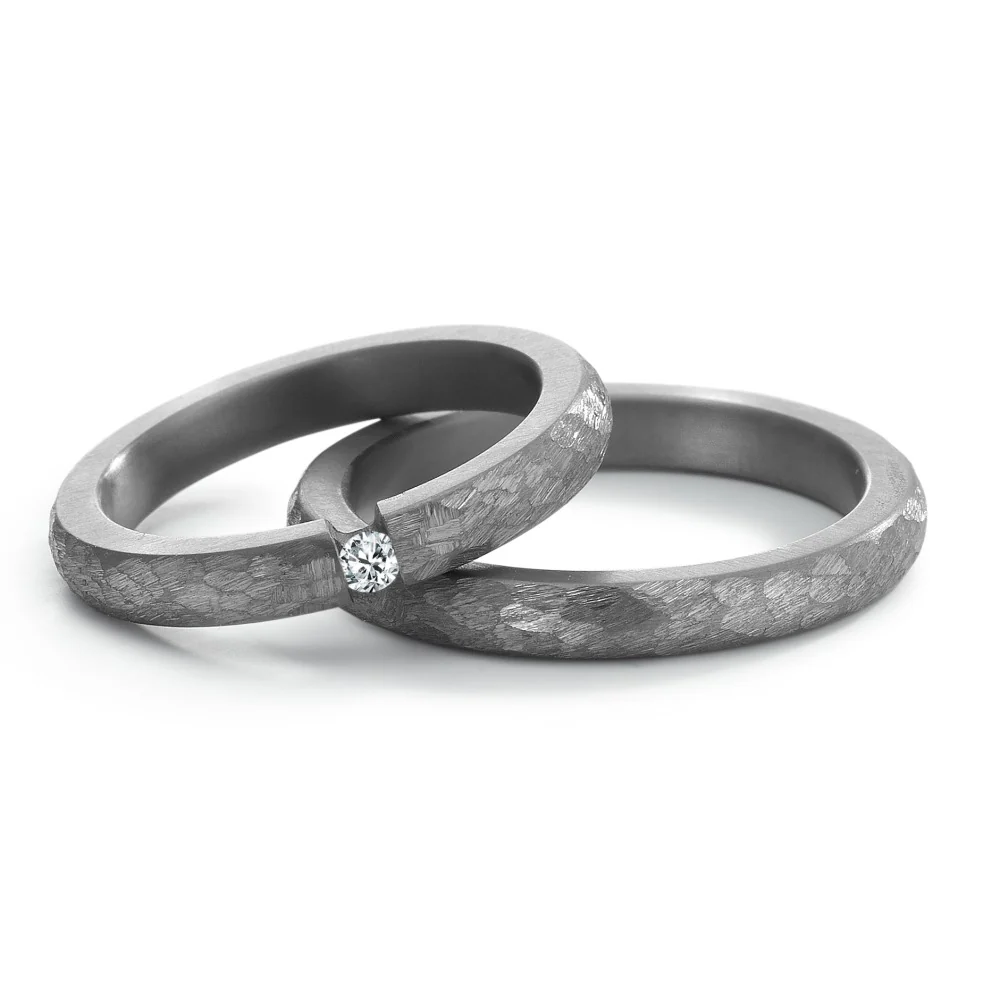 Anello del partner 999 Tantalio - Image 3