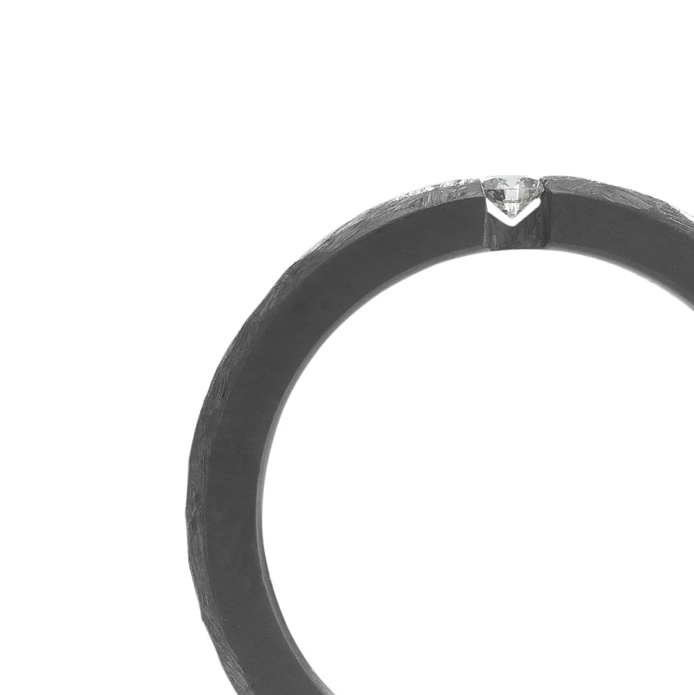 Anello del partner 999 Tantalio - Image 4