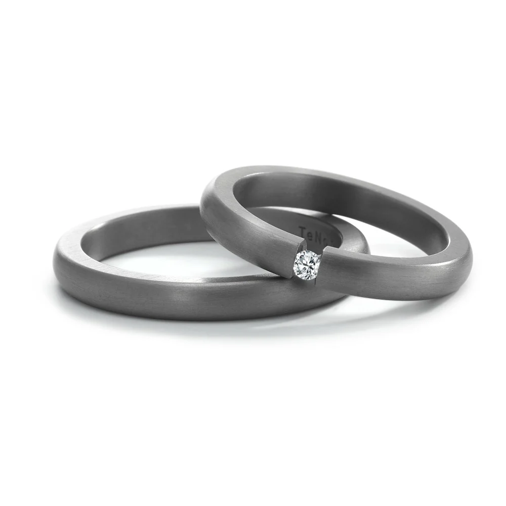 Anello del partner 999 Tantalio - Image 3