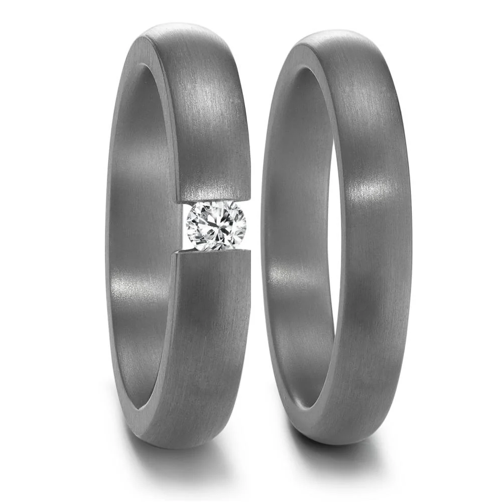 Anello del partner 999 Tantalio - Image 2