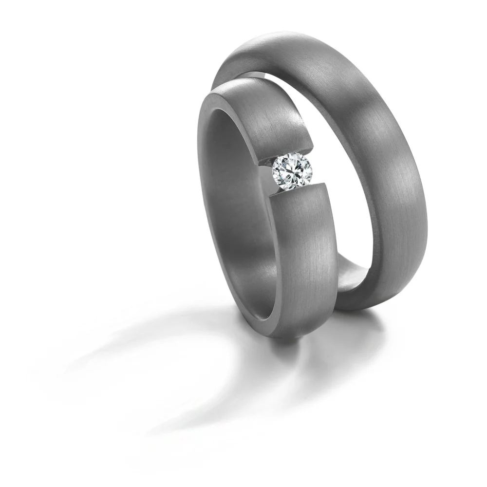 Anello del partner 999 Tantalio - Image 3