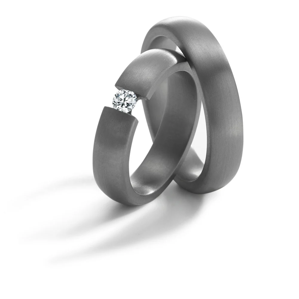 Anello del partner 999 Tantalio - Image 4