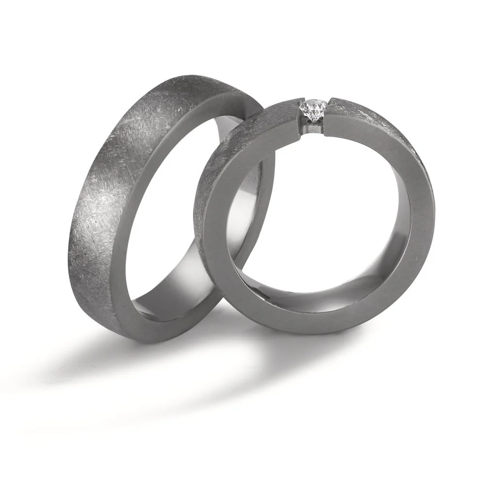 Anello del partner 999 Tantalio - Image 4