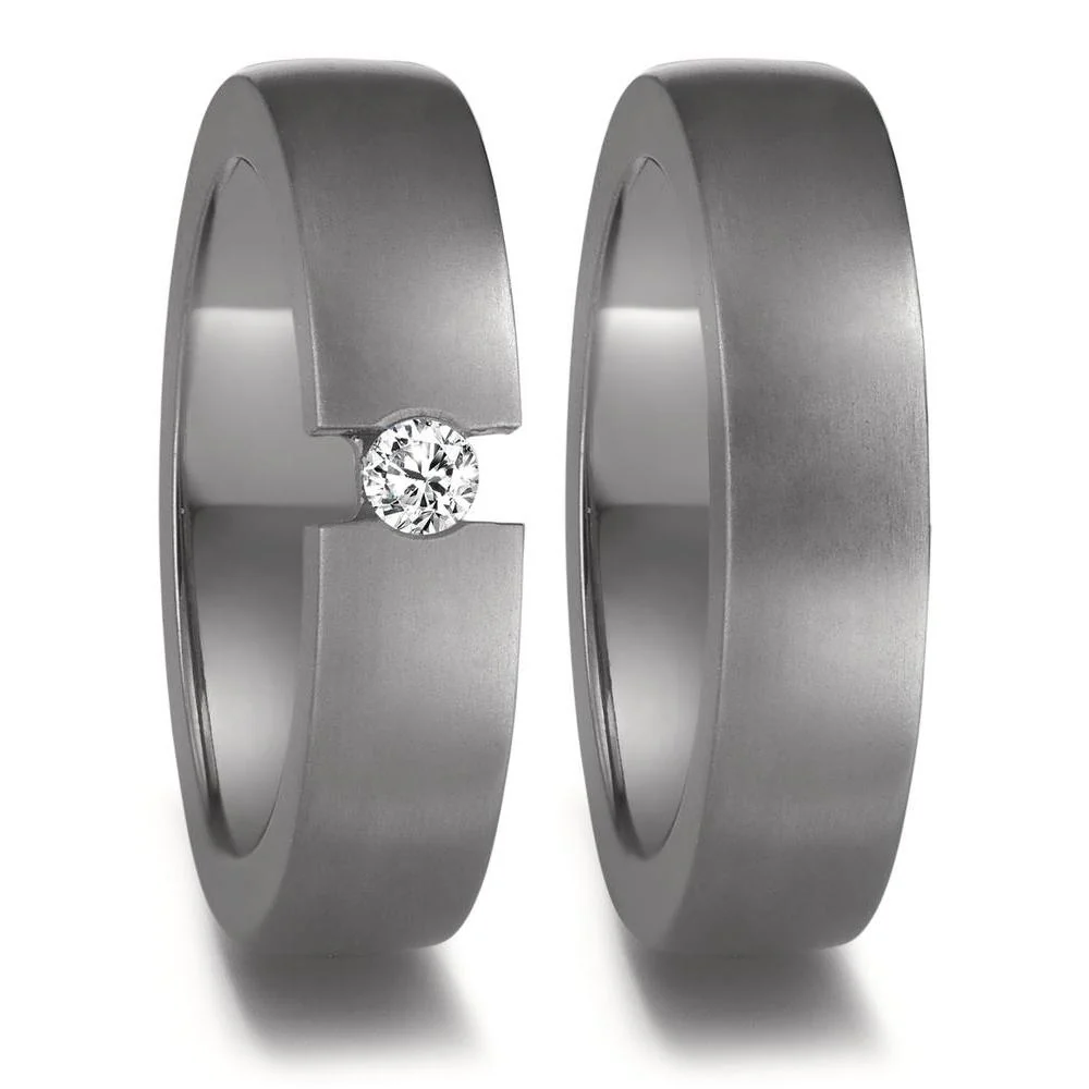 Anello del partner 999 Tantalio - Image 2