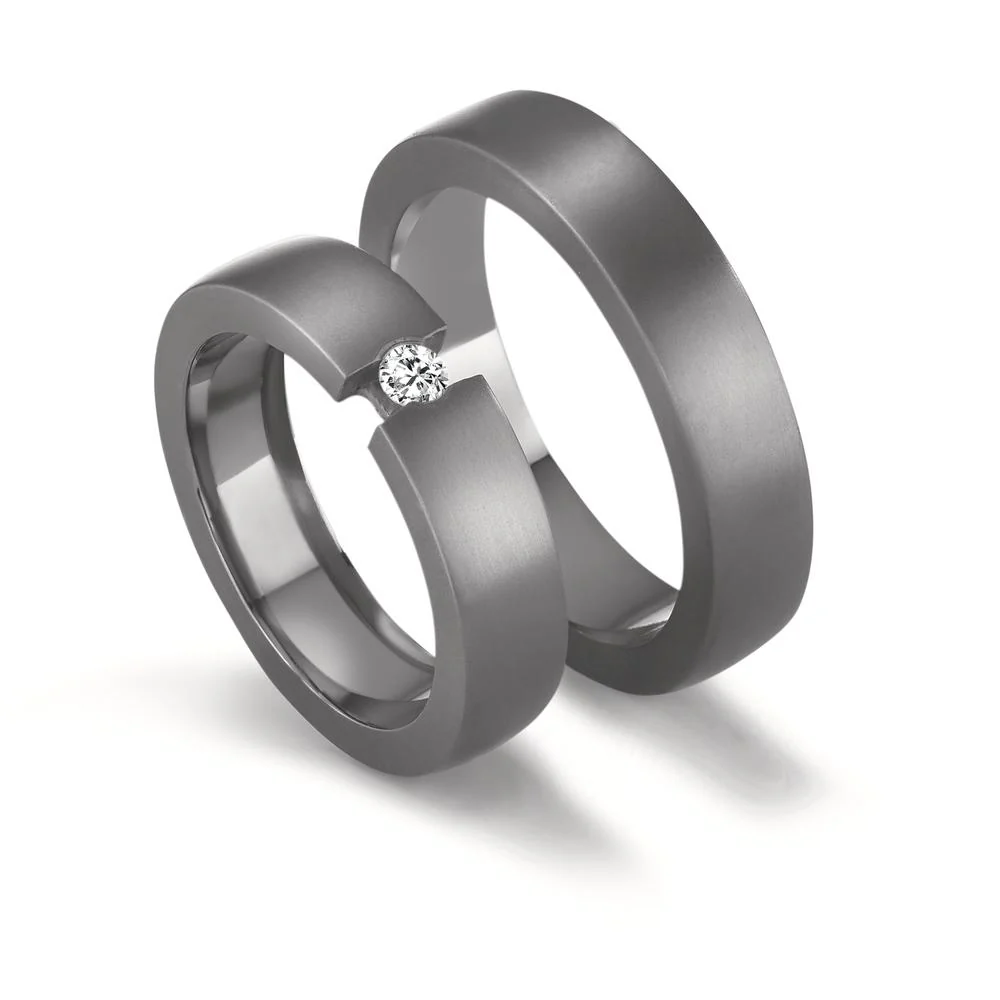 Anello del partner 999 Tantalio - Image 3