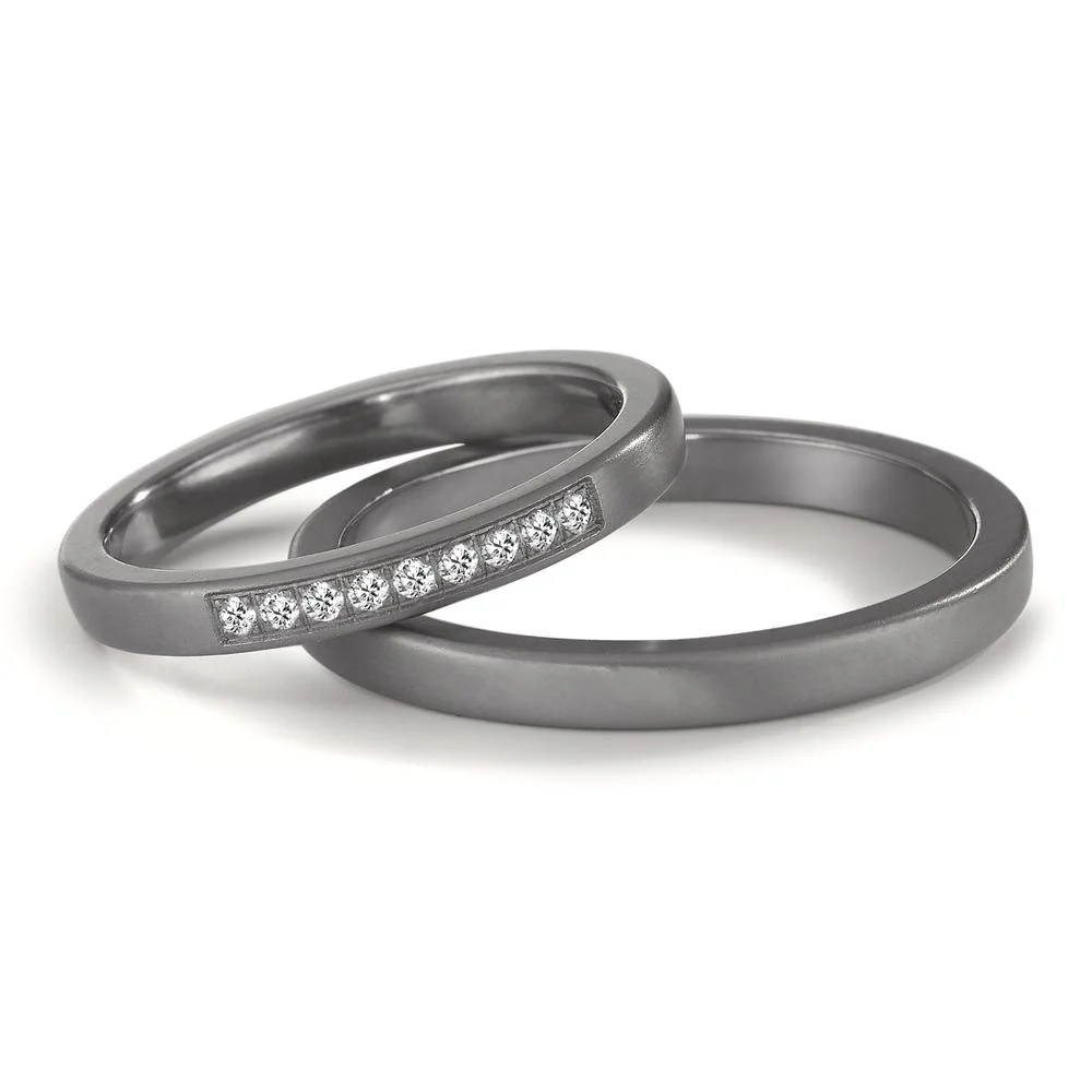 Anello del partner 999 Tantalio - Image 3