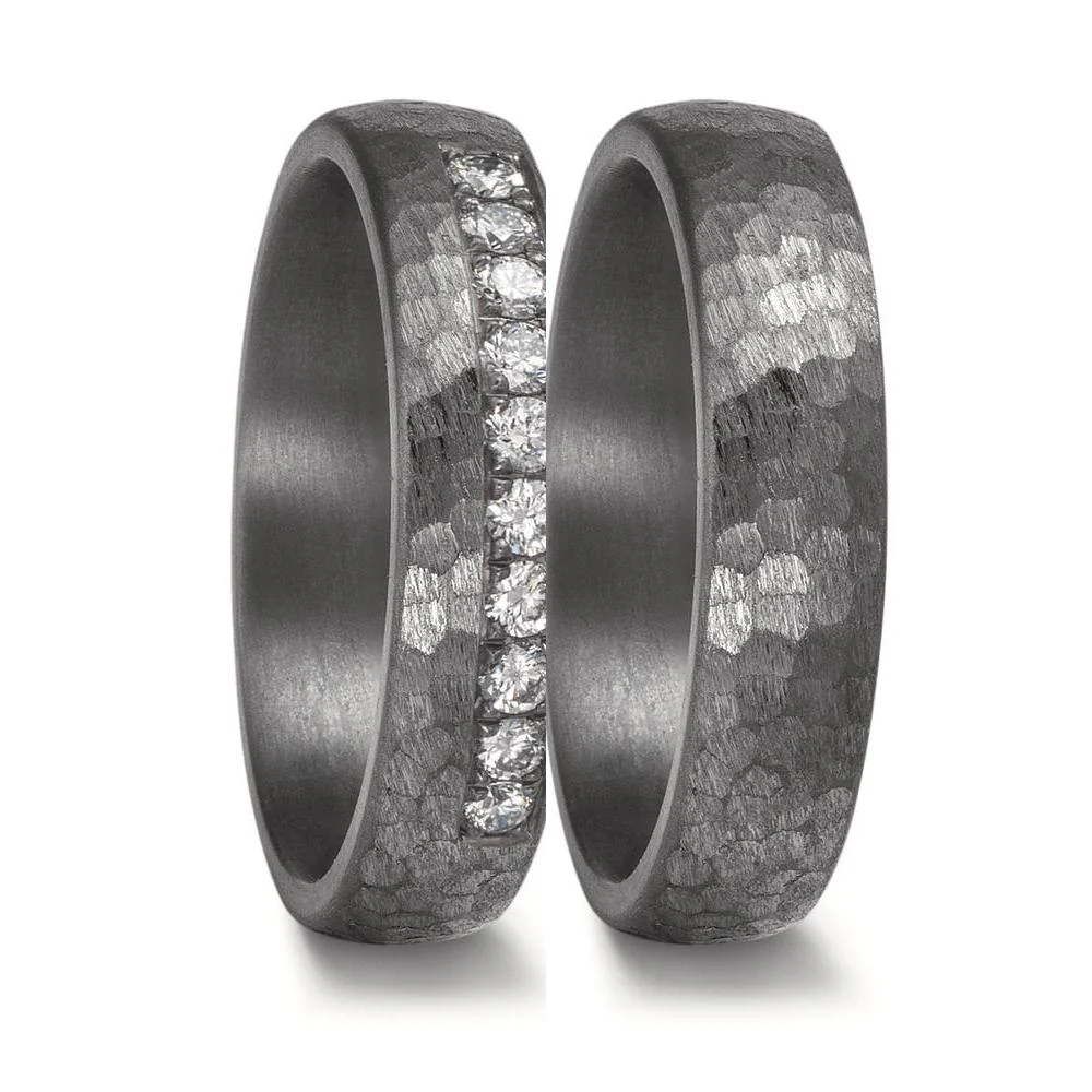 Anello del partner 999 Tantalio - Image 4