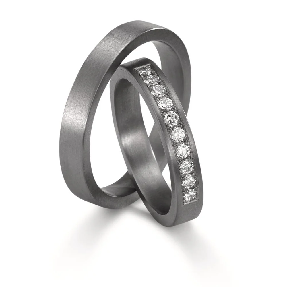 Anello del partner 999 Tantalio - Image 2