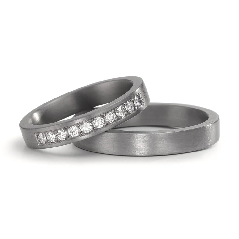 Anello del partner 999 Tantalio - Image 3