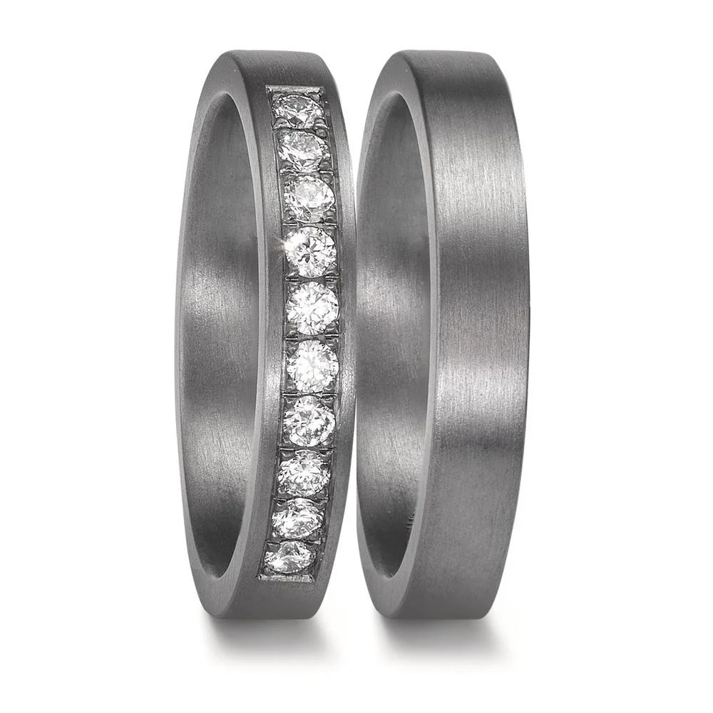 Anello del partner 999 Tantalio - Image 4
