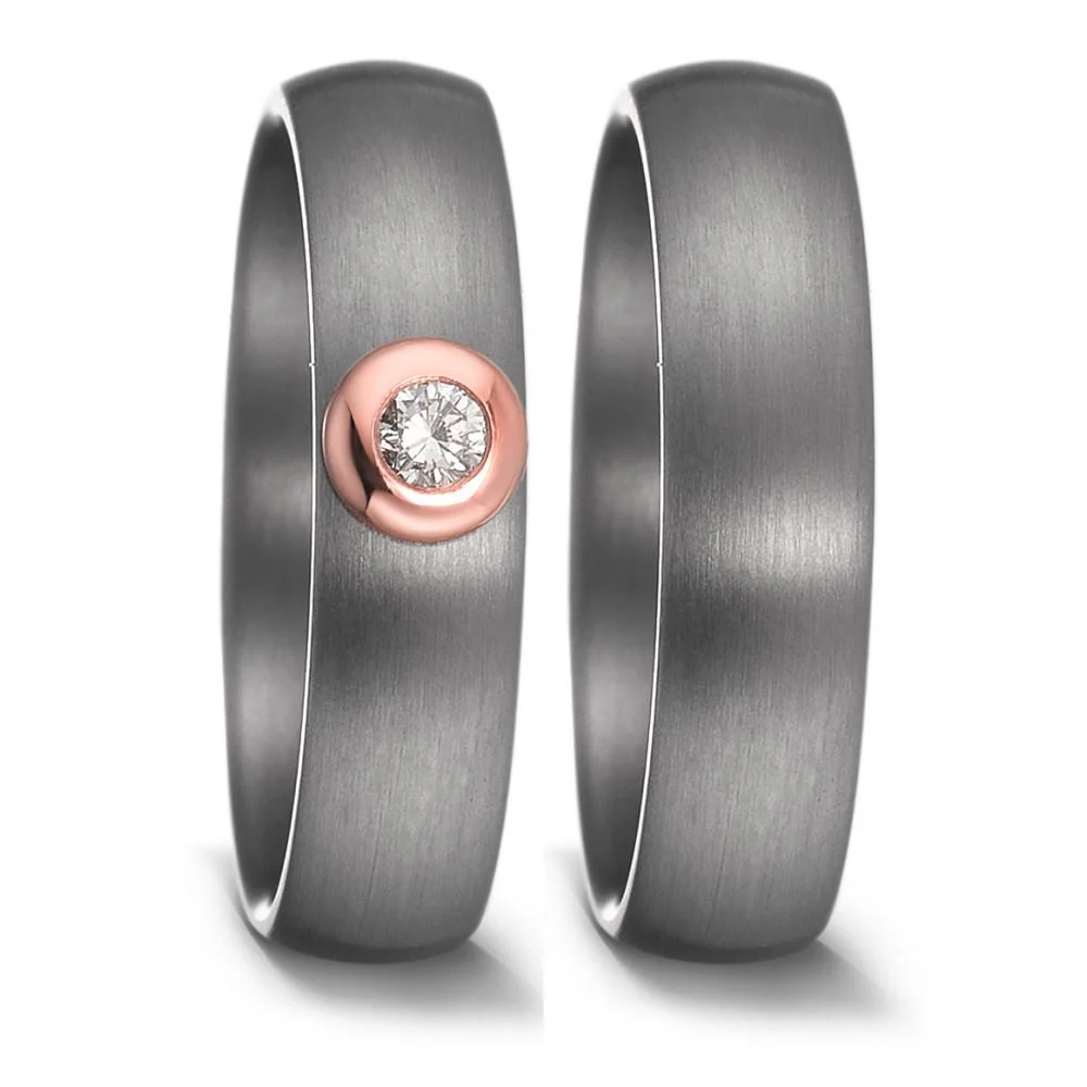 Anello del partner 999 Tantalio - Image 2