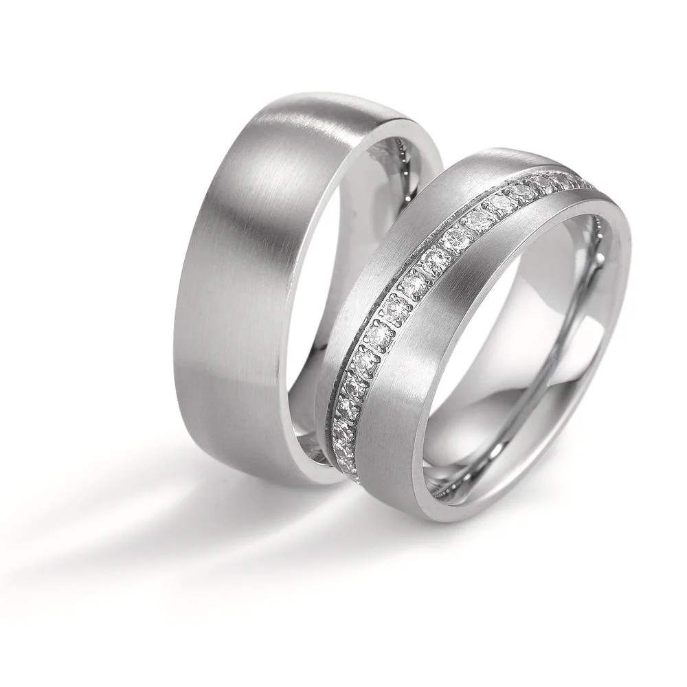 Anello del partner Acciaio inossidabile - Image 3