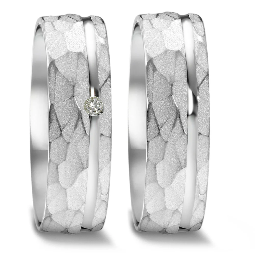 Anello del partner Argento - Image 2