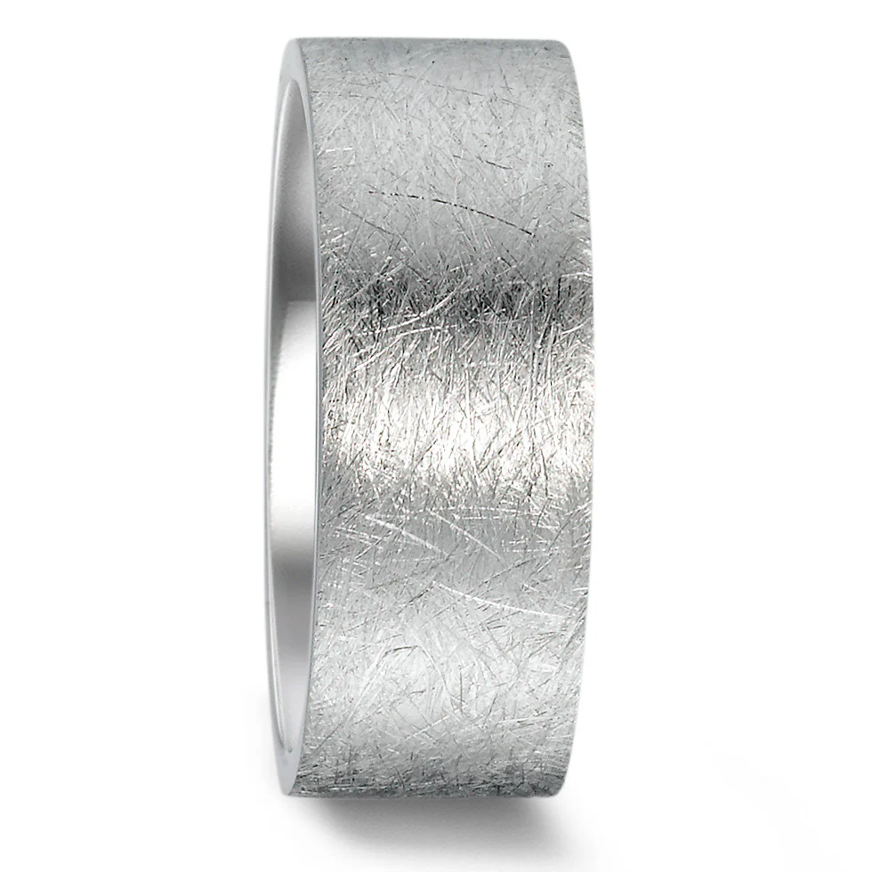 Anello del partner Argento rodiato
