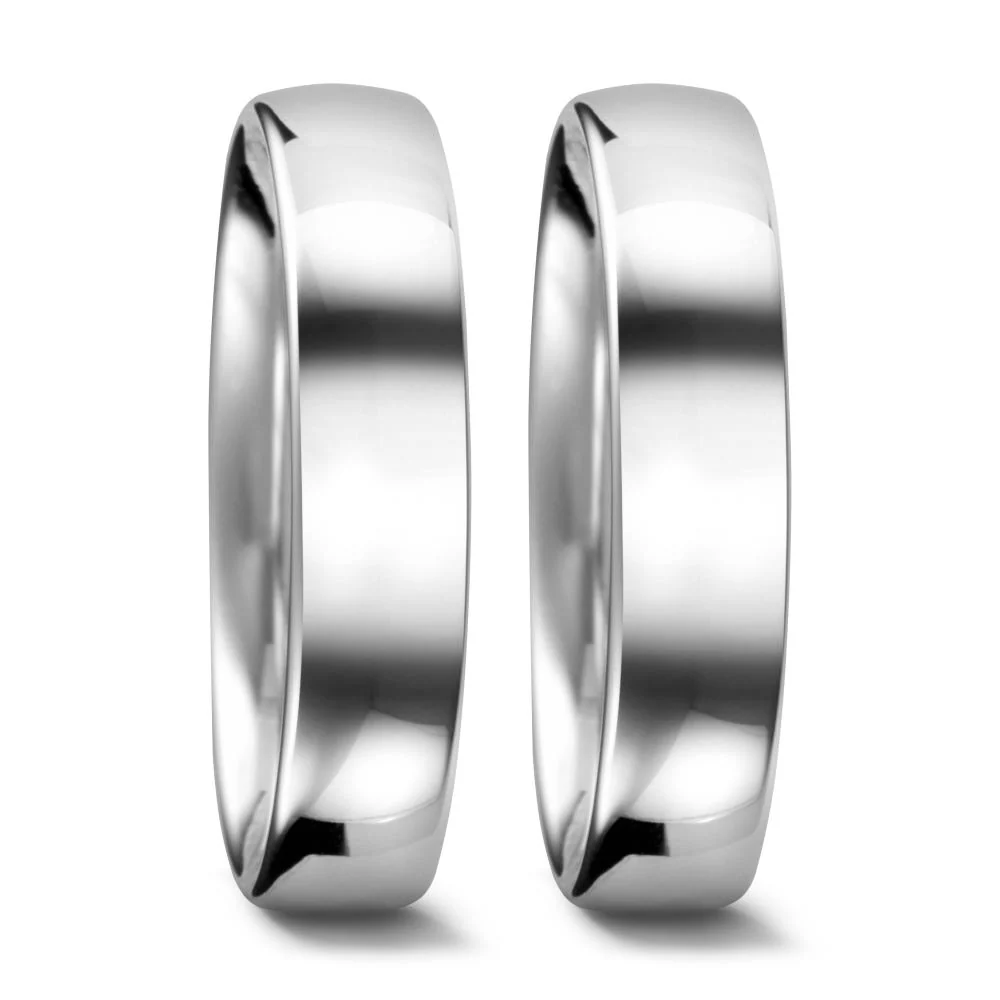 Anello del partner Oro bianco 750/18 carati - Image 2