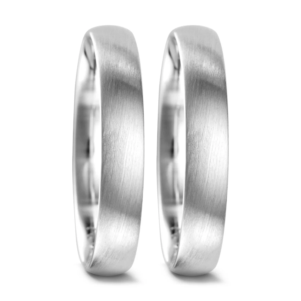 Anello del partner Oro bianco 750/18 carati - Image 2