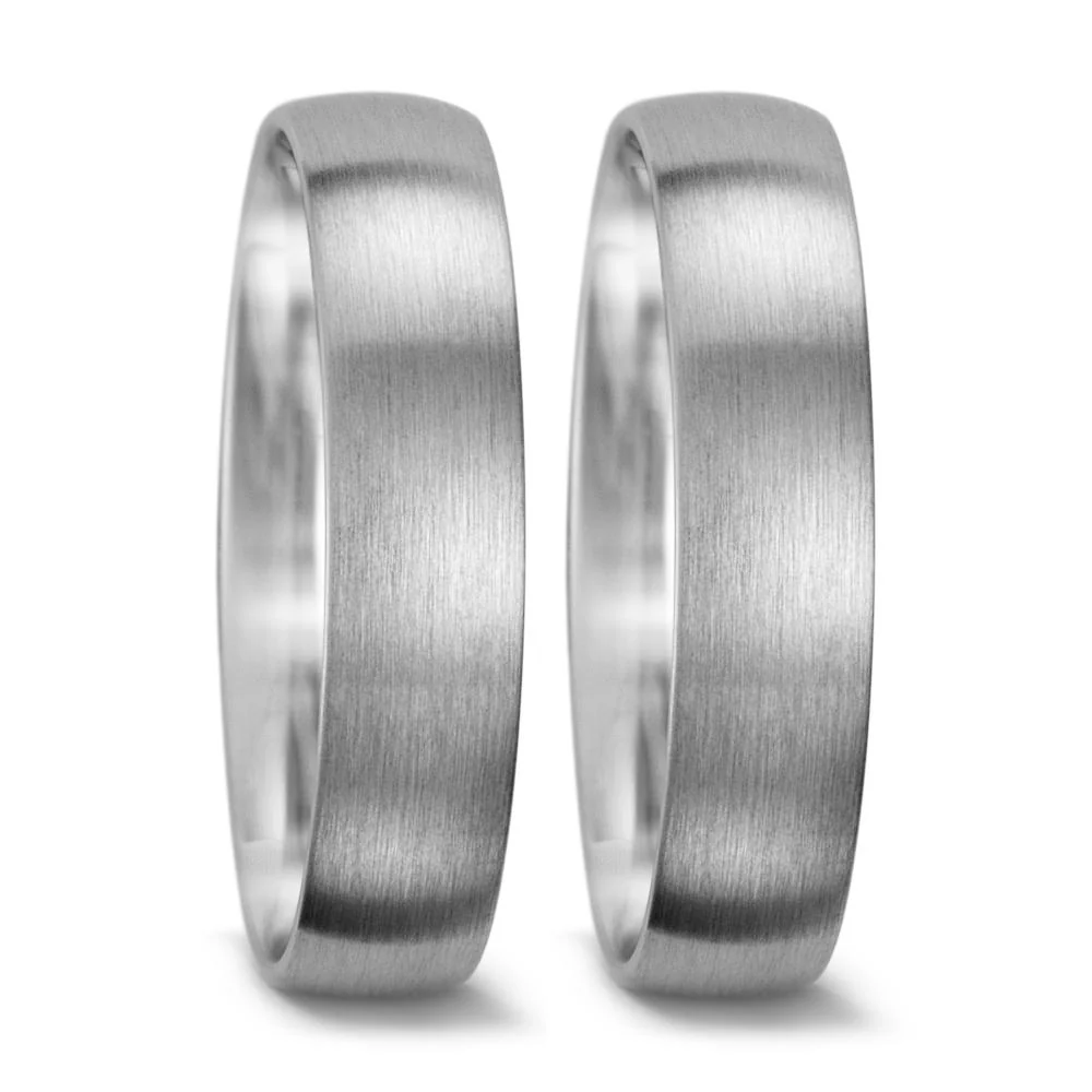 Anello del partner Oro bianco 750/18 carati - Image 3