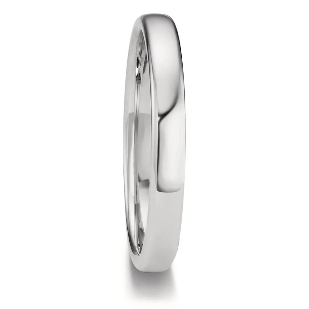 Anello del partner Oro bianco 750/18 carati
