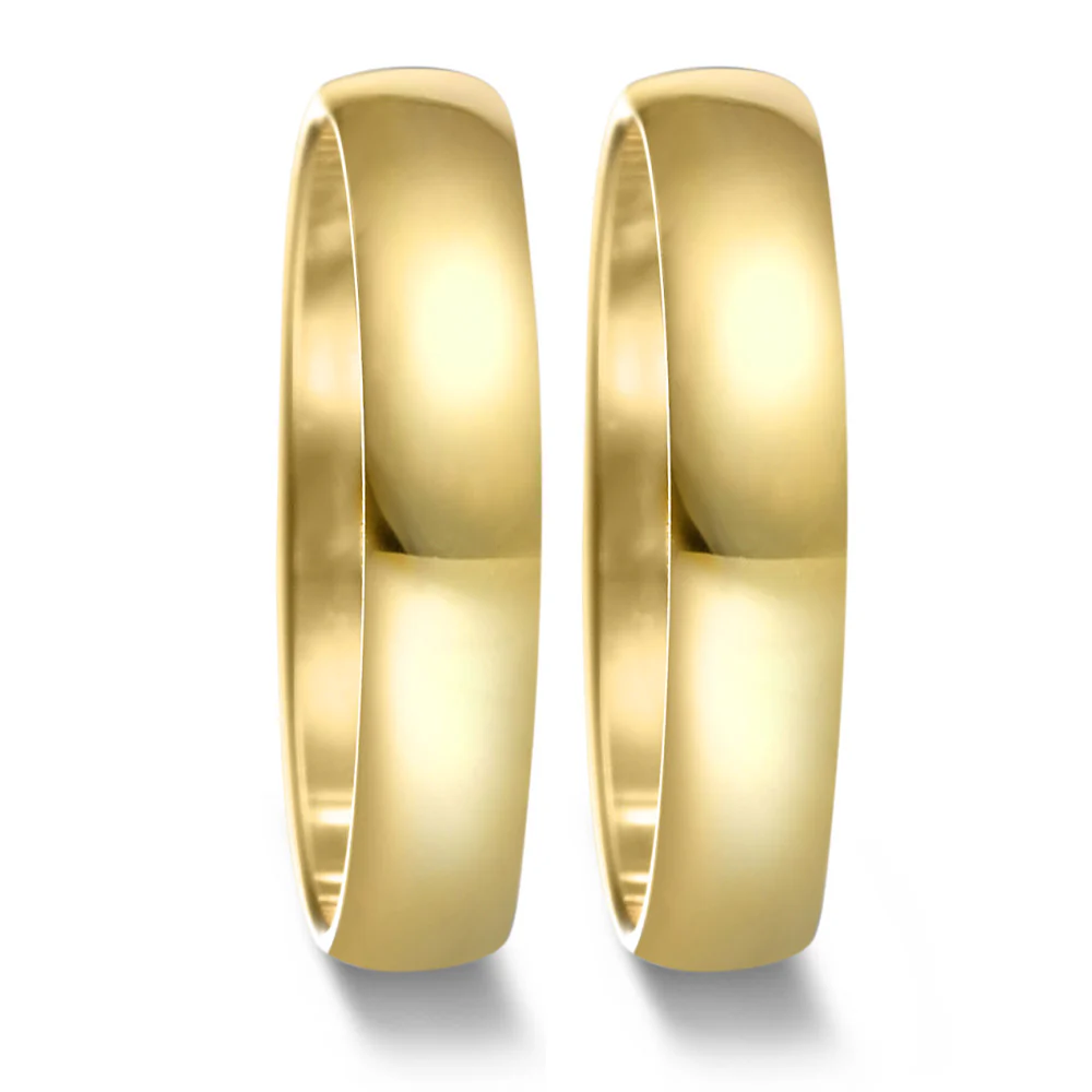 Anello del partner Oro giallo 750/18 carati - Image 2