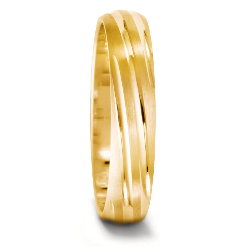 Anello del partner Oro giallo 750/18 carati