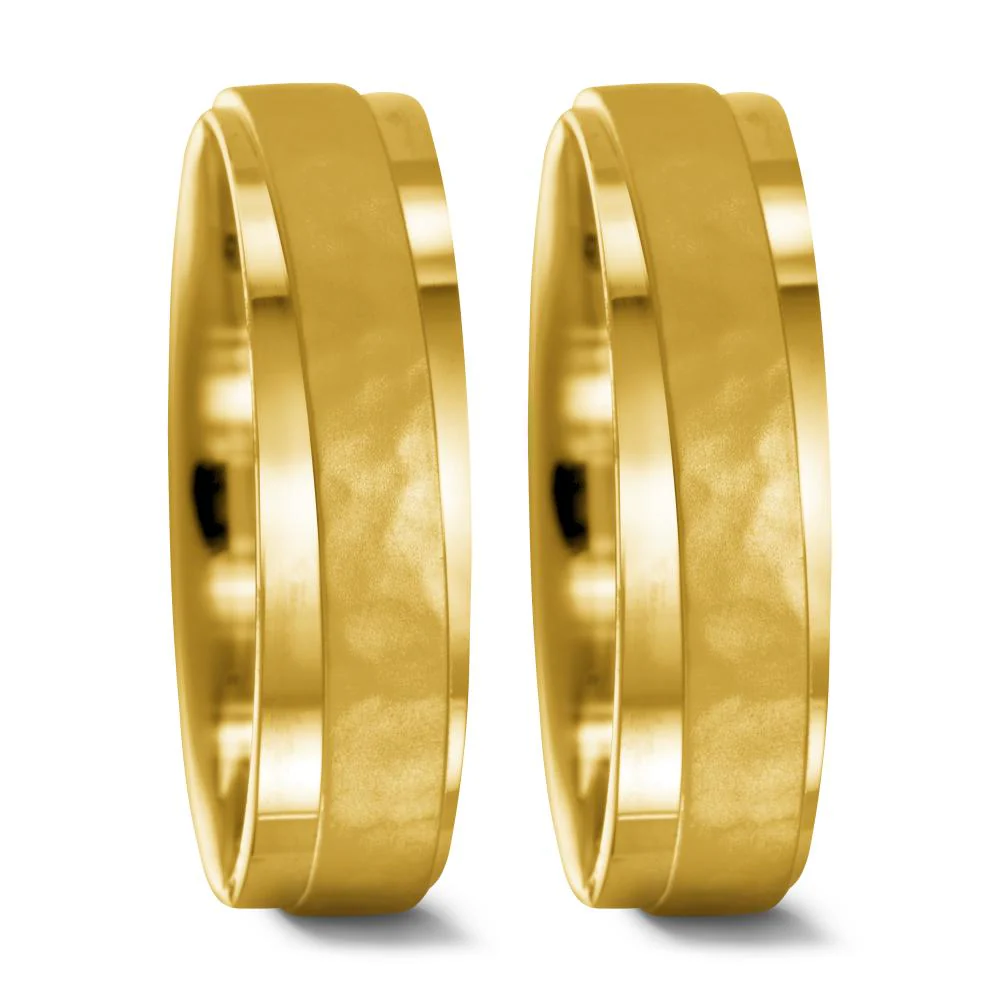 Anello del partner Oro giallo 750/18 carati - Image 2
