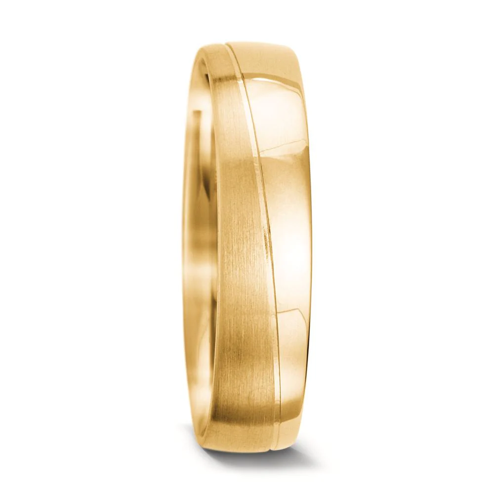 Anello del partner Oro giallo 750/18 carati