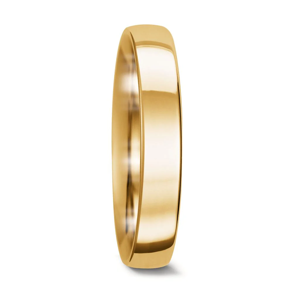 Anello del partner Oro giallo 750/18 carati