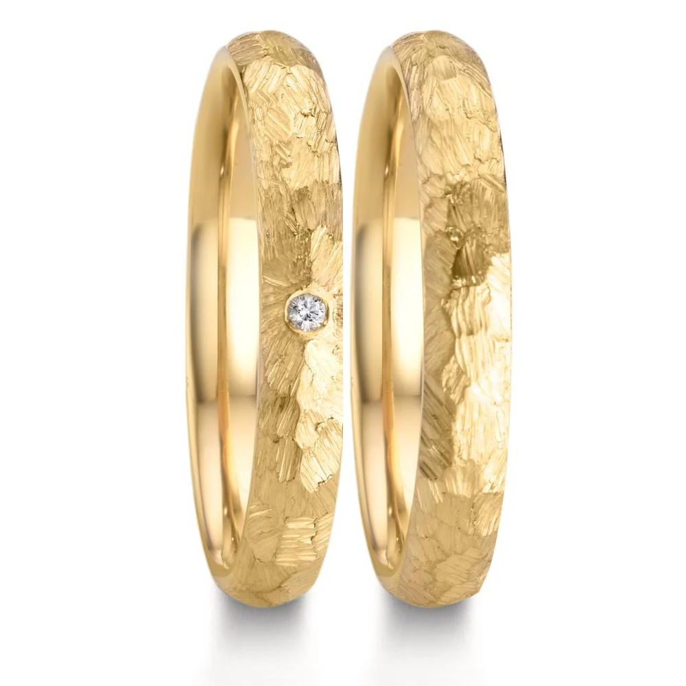 Anello del partner Oro giallo 750/18 carati - Image 2