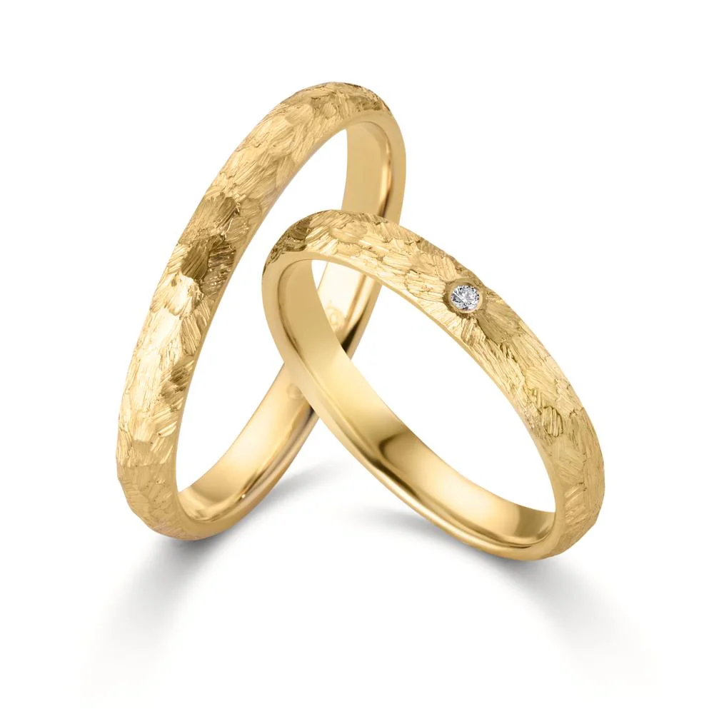 Anello del partner Oro giallo 750/18 carati - Image 3