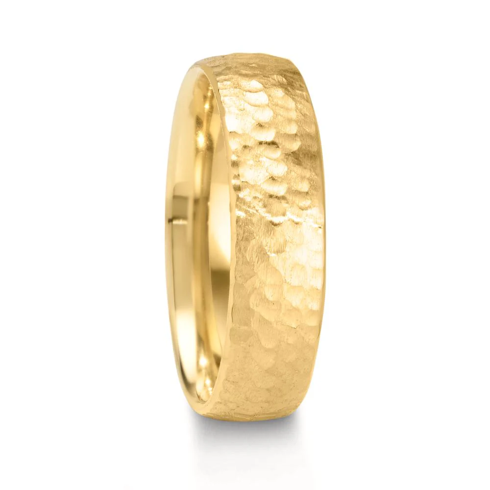 Anello del partner Oro giallo 750/18 carati