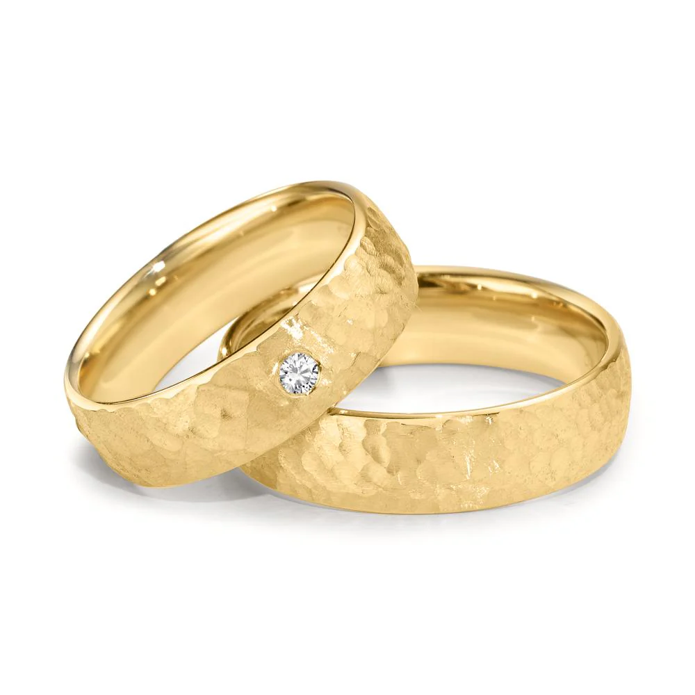 Anello del partner Oro giallo 750/18 carati - Image 2