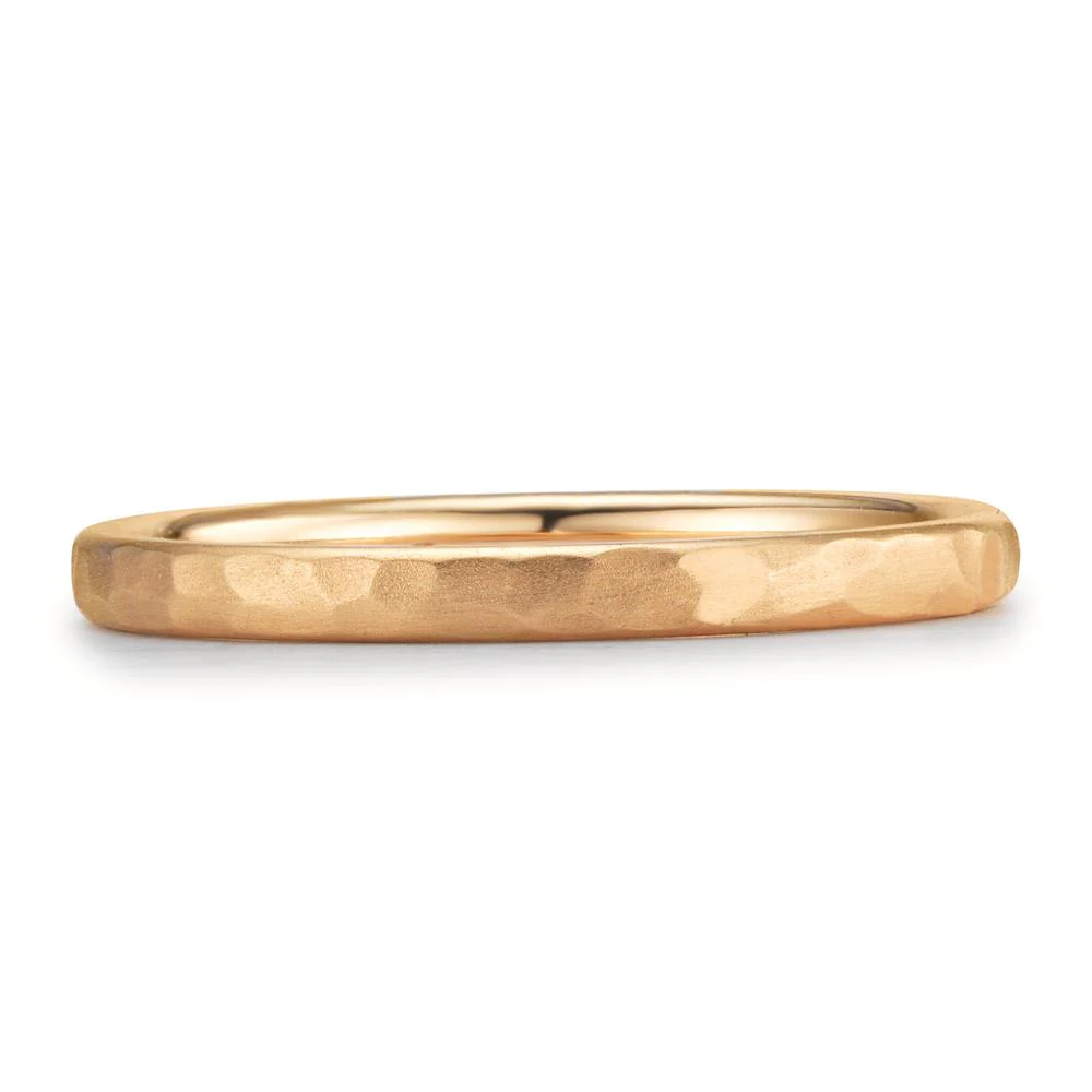 Anello del partner Oro rosa 750/18 carati - Image 3