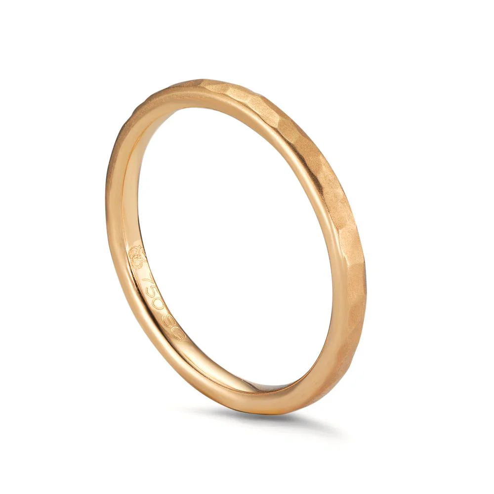 Anello del partner Oro rosa 750/18 carati - Image 4