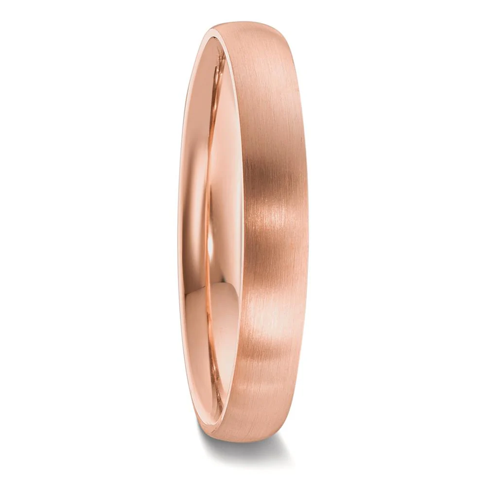 Anello del partner Oro rosso 750/18 carati