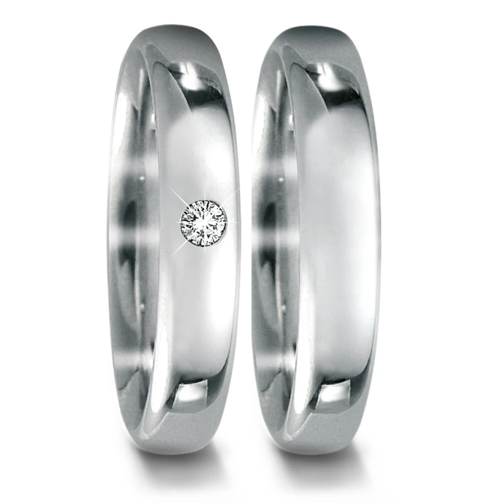 Anello del partner Platino 950 - Image 2