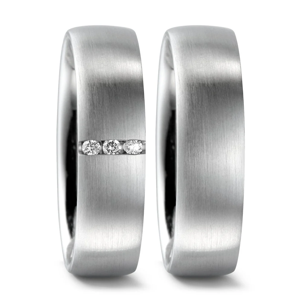 Anello del partner Platino 950 - Image 2