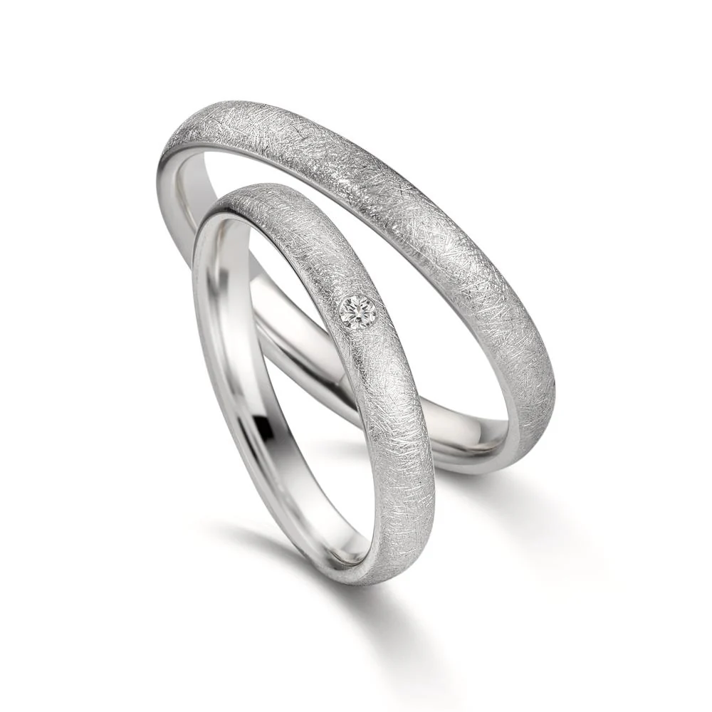 Anello del partner Platino 950 - Image 3