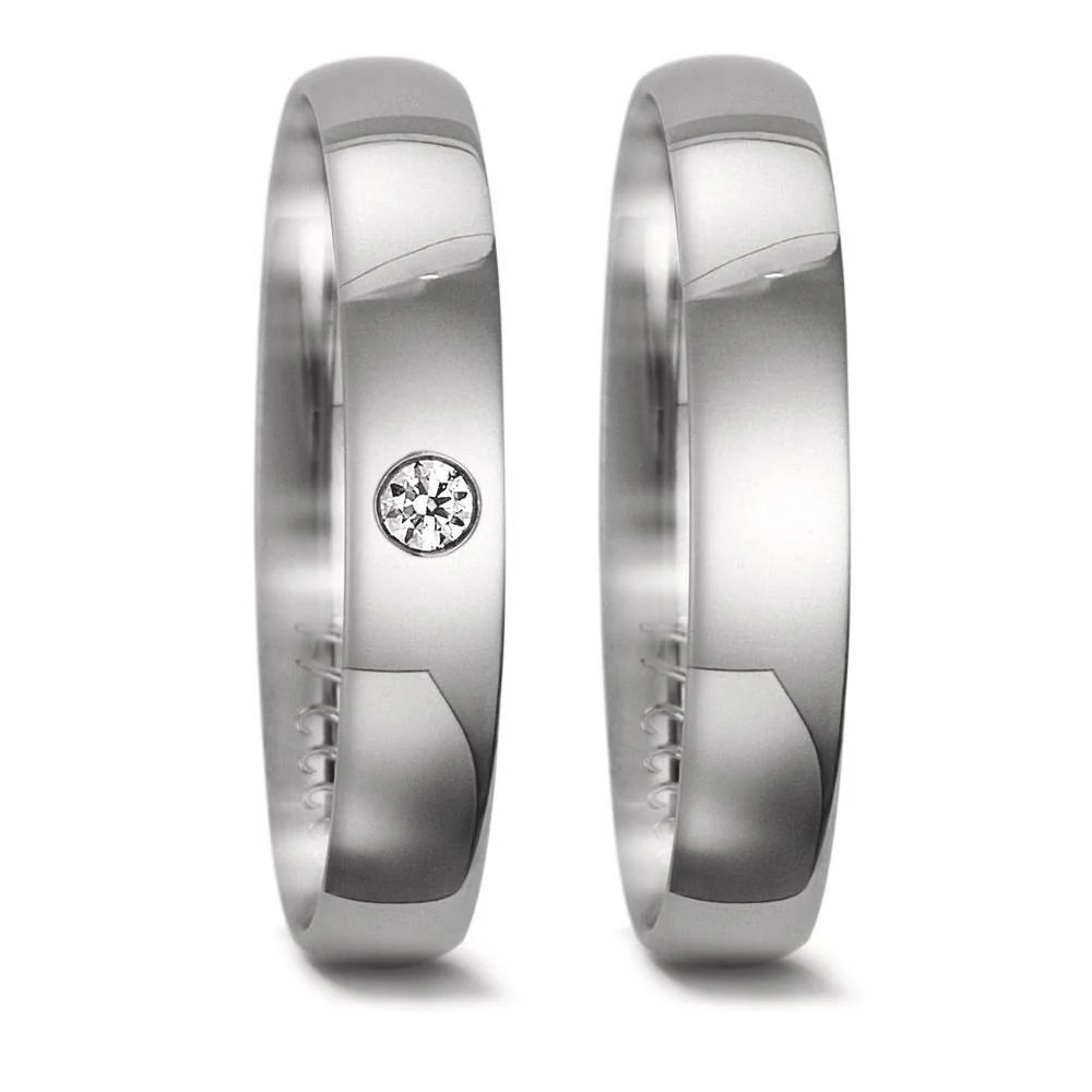 Anello del partner Platino 950 - Image 2