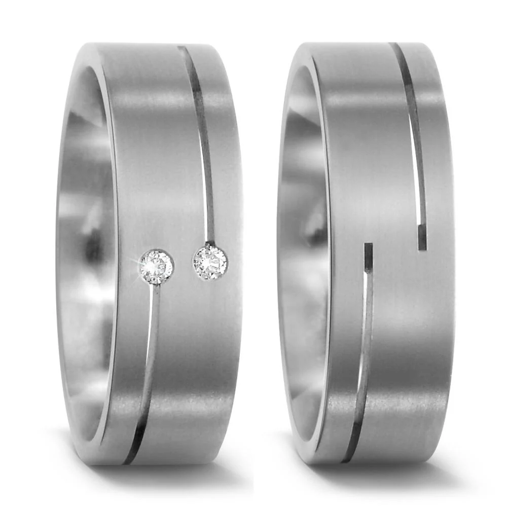 Anello del partner Titanio - Image 2