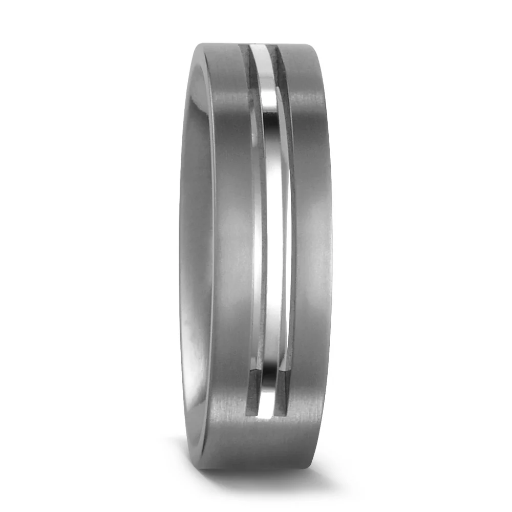 Anello del partner Titanio