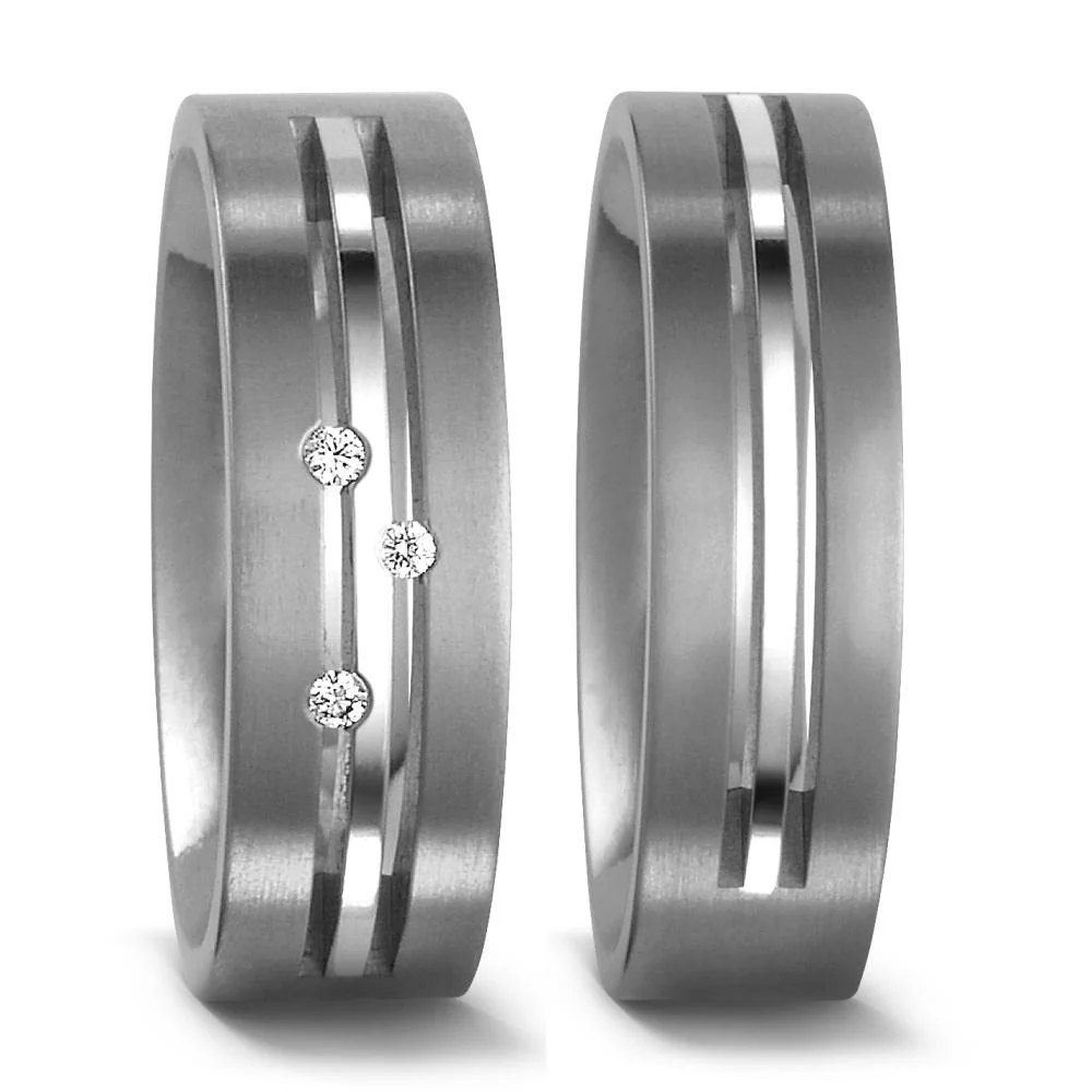 Anello del partner Titanio - Image 2