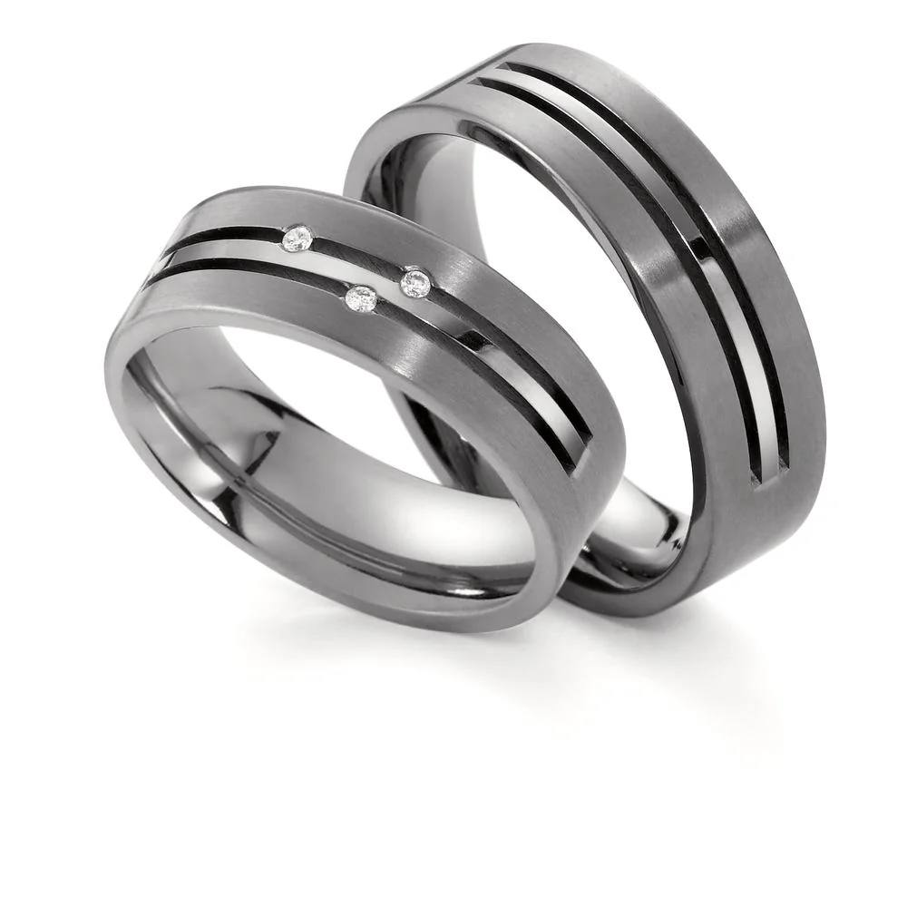 Anello del partner Titanio - Image 3