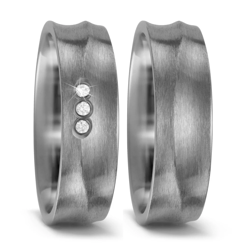 Anello del partner Titanio - Image 4