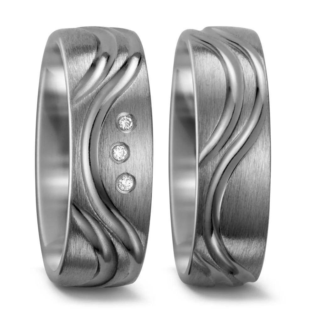 Anello del partner Titanio - Image 2